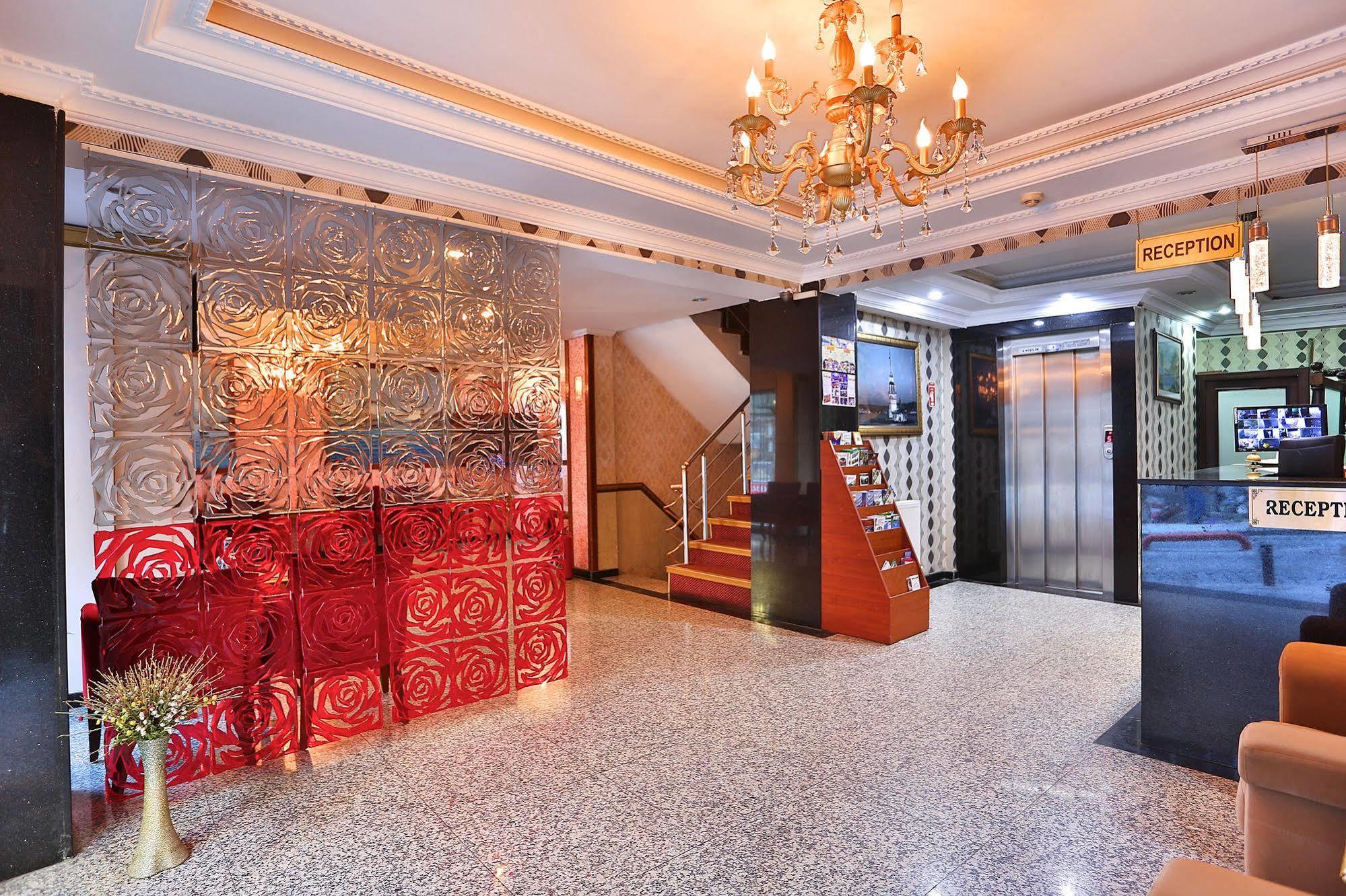 K Royal Hotel - Old City Стамбул Экстерьер фото